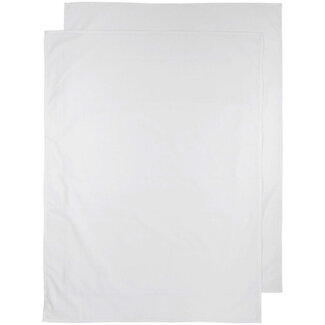 Meyco Ledikantlaken 2-pack Uni Wit
