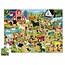 Crocodile Creek Puzzel - Day at the Farm (48-delig) | 4+