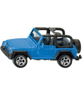 Jeep Wrangler Blauw (1342)