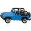 SIKU Speelgoedauto - Jeep Wrangler Blauw (1342)