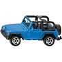 SIKU Speelgoedauto - Jeep Wrangler Blauw (1342)