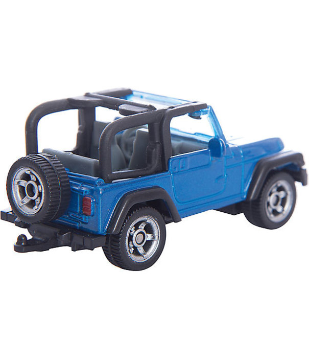 SIKU SIKU Speelgoedauto - Jeep Wrangler Blauw (1342)