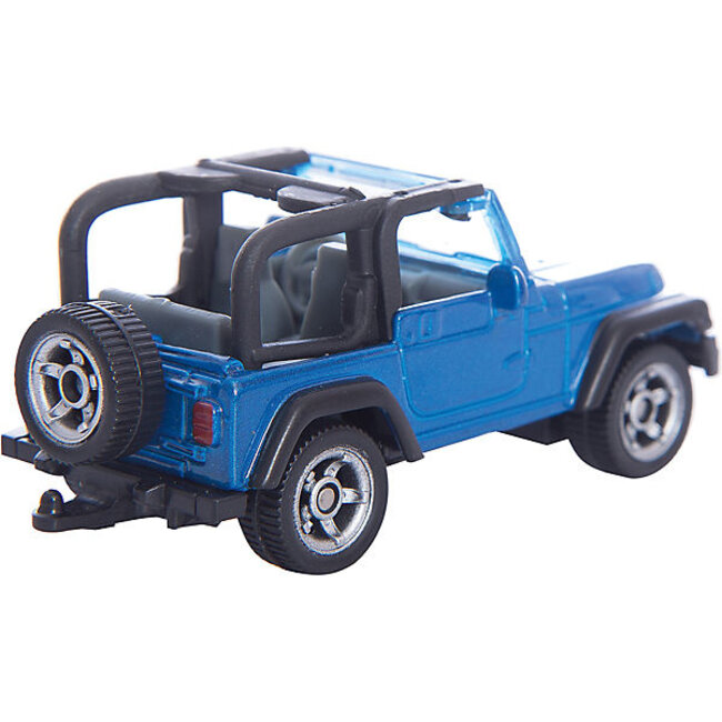 SIKU Speelgoedauto - Jeep Wrangler Blauw (1342)