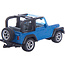 SIKU Speelgoedauto - Jeep Wrangler Blauw (1342)