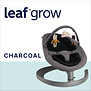 Nuna Leaf - Grow Wipstoel - Charcoal