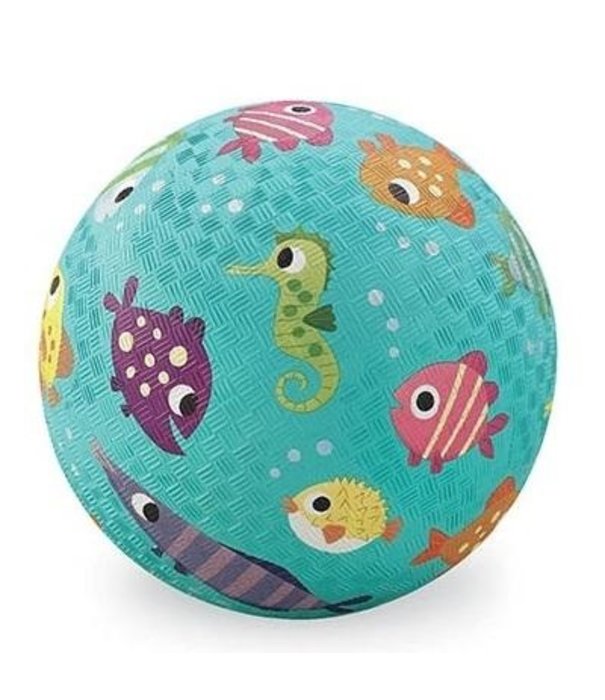 Crocodile Creek EXIT || Crocodile Creek Speelbal - Fish (18 cm)  | 2+