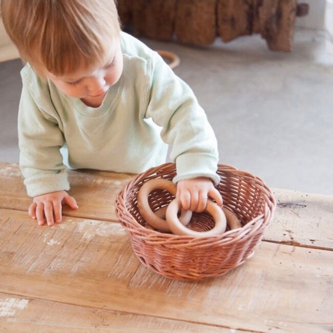 Grapat - Kleine Houten Ringen (3-delig)