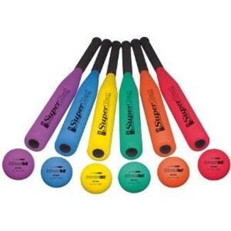 Spordas Honkbal Set Junior (set van 6)