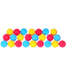 Foam Ballen (24 -delig van 7 cm)