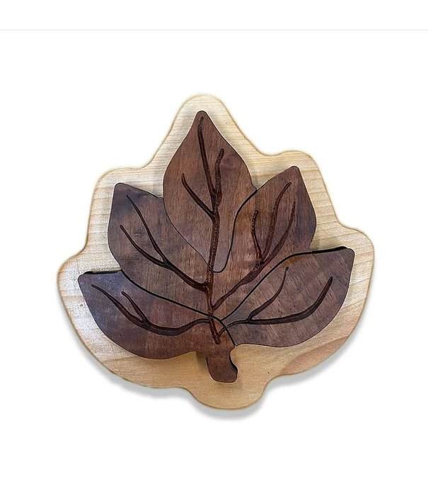 Oyuncak House EXIT || Oyuncak House - Houten Puzzel Blad (5-delig)