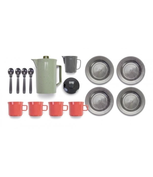 Dantoy Dantoy - Green Bean Koffieset (17-delig)