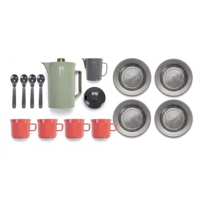 Dantoy - Green Bean Koffieset (17-delig)