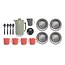 Dantoy - Green Bean Koffieset (17-delig)