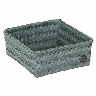 Handed By Vierkante Mand - Fit Square 24 Eucalyptus