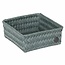 Handed By Vierkante Mand - Fit Square 24 Eucalyptus
