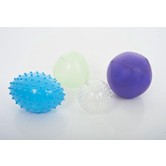 TickiT - Ballen Set Odd Balls (4-delig) | 0+