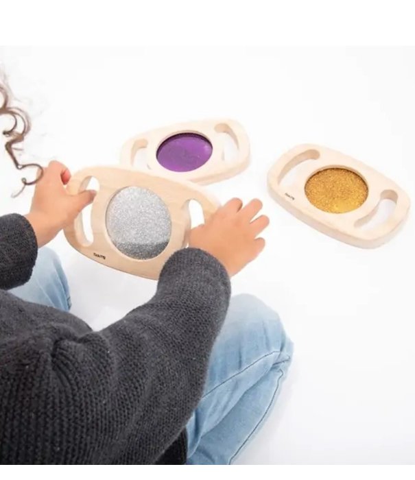 TickiT TickiT - Easy Hold  Glitter Panel Set