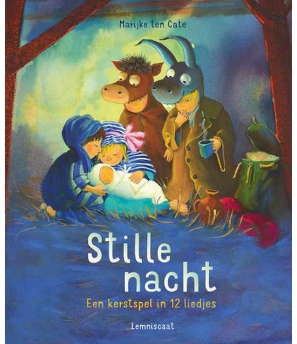 EXIT || Prent - & Liedjes Boek - Stille Nacht | 4+