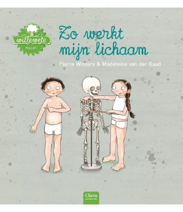 EXIT || Boek - Willewete: Zo Werkt Mijn Lichaam | 4+