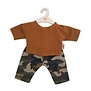 Hollie - Poppen Kledingset - Camouflage Ochre