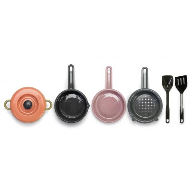 Dantoy - Green Bean Pannenset (7-delig) | 2+