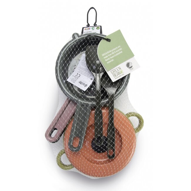 Dantoy - Green Bean Pannenset (7-delig) | 2+