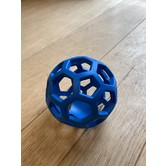 Megaform - Grijpbal 100% Rubberflex - Blauw (Ø 12 cm)