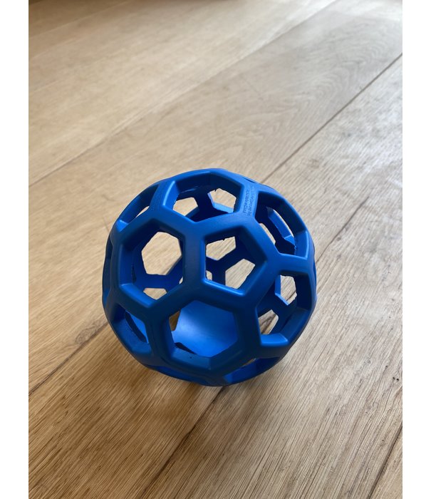 Spordas Megaform - Grijpbal 100% Rubberflex - Blauw (Ø 12 cm)