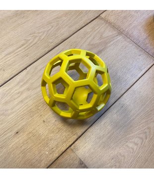 Grijpbal 100% Rubberflex - Geel (Ø 12 cm)