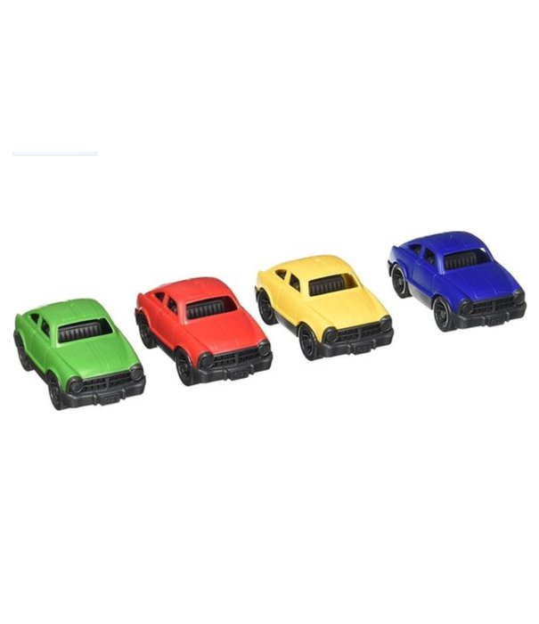 Green Toys Green Toys - Blauwe Mini Auto | 3+