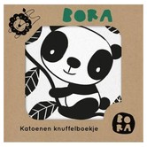 Bora - Baby Eerste Knuffelboekje - In de Dierentuin | 0+