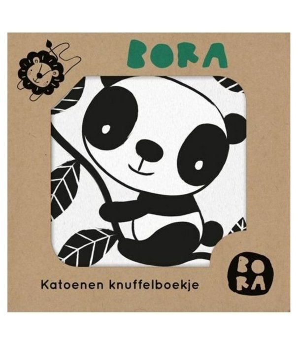Bora Bora - Baby Eerste Knuffelboekje - In de Dierentuin | 0+