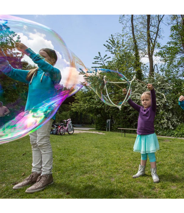 Bubblelab BubbleLab - Bellenblaas Set voor XL Zeepbellen