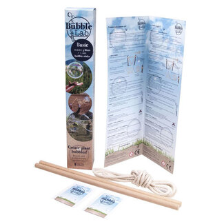 Bubblelab BubbleLab - Bellenblaas Set voor XL Zeepbellen