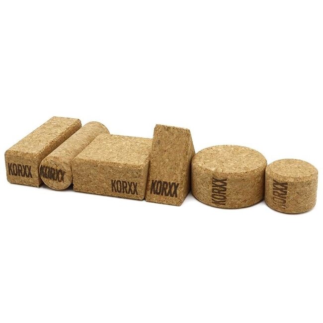 Korxx - Cuboid M Filzbox - 60 bouwstenen