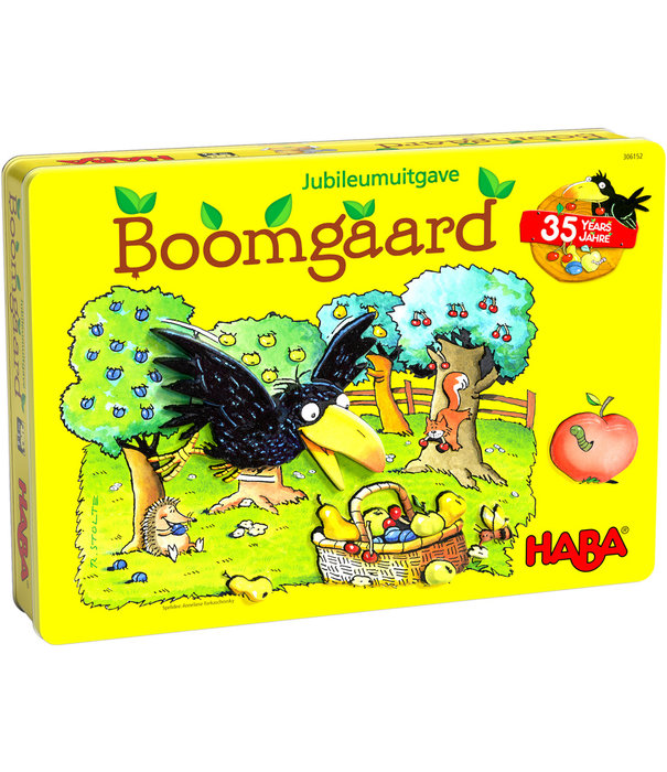 HABA Haba - Spel Boomgaard Jubileumuitgave 3+