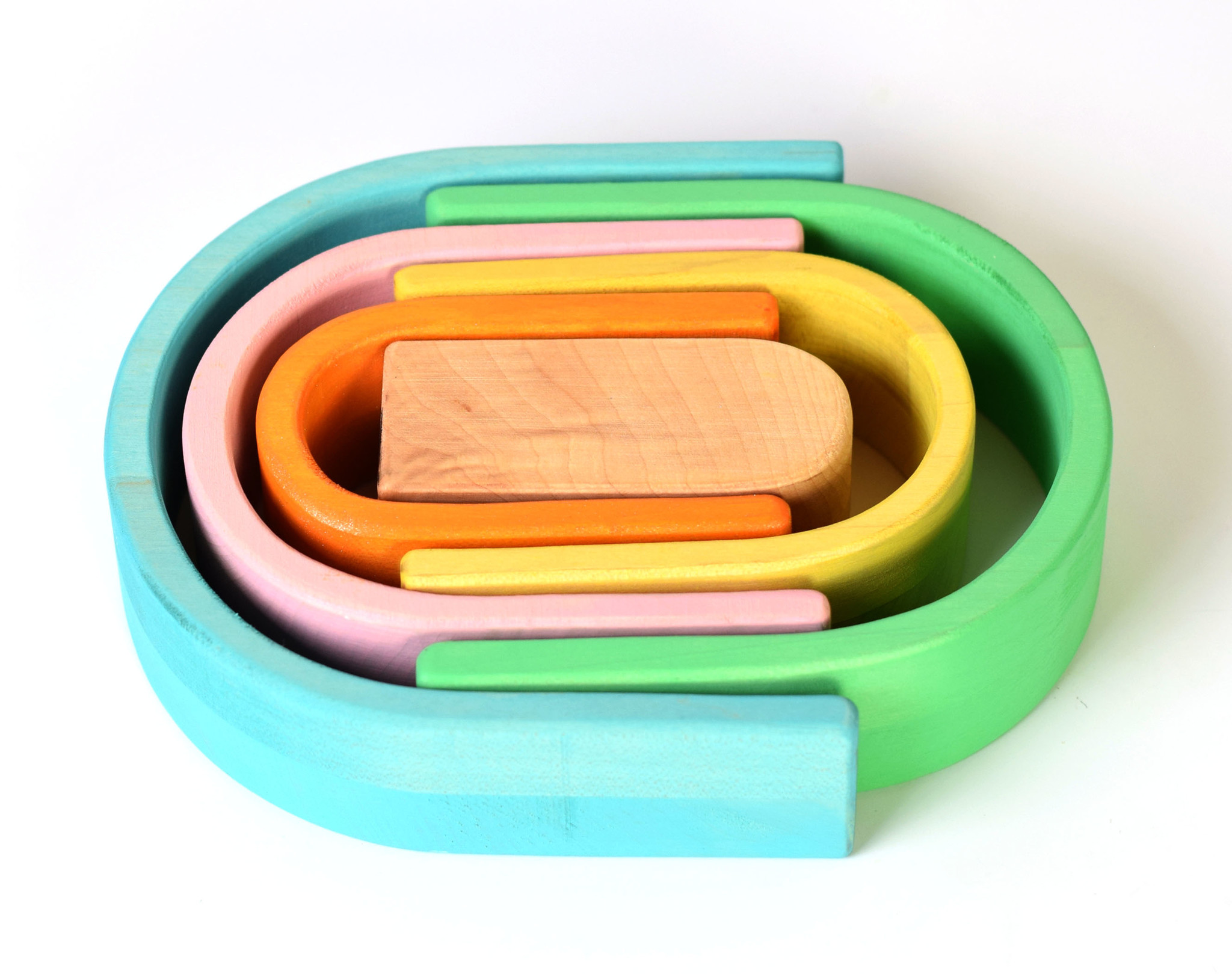 Bumbu Toys - Regenboog Pastel
