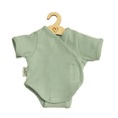 Hollie - Romper Old Green