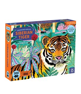 Puzzel - Siberian Tiger (300-delig) | 7+