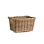 JUTTER & Co. Rieten Lade Mand - Antiek Grey Middel