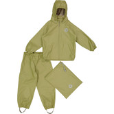 Wheat - Rain Wear Charlie - Olive || Maat 98 t/m 128