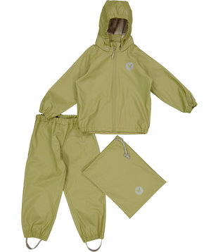 Rain Wear Charlie - Olive || Maat 98 t/m 128