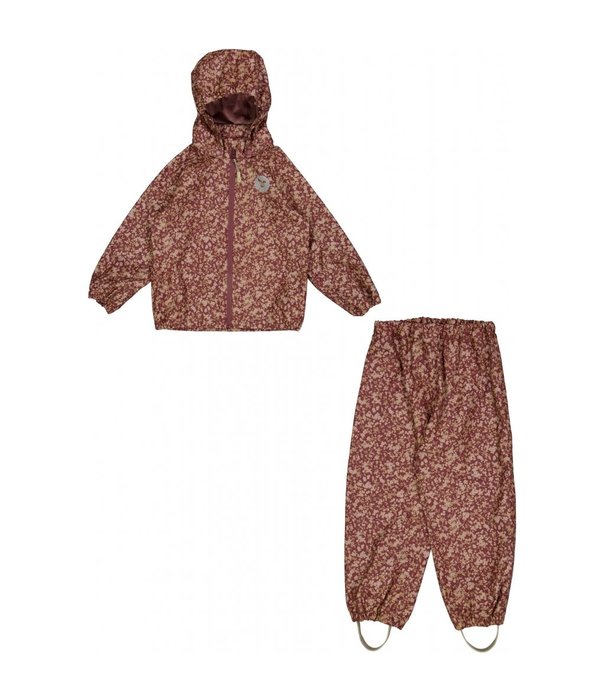 Wheat Wheat - Rain Wear Charlie - Fig Flowers || Maat 98 t/m 128