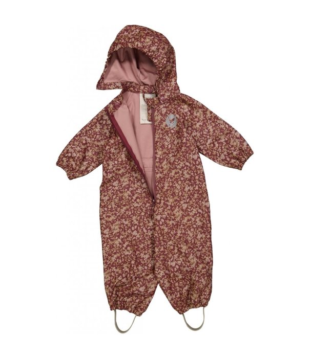 Wheat Wheat - Rain Suit Mika - Fig Flower || Maat 74 t/m 104