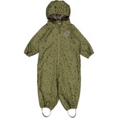 Wheat - Rain Suit Mika - Olive Storage || Maat 74 t/m 104