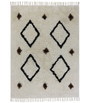 Vloerkleed Jet Black (160 x 120 cm)