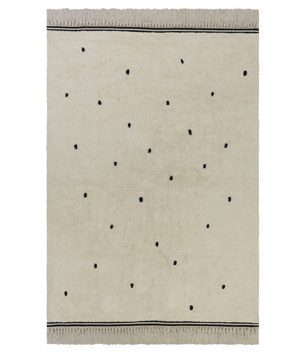 Tapis Petit Tapis Petit - Vloerkleed Emily Dot Crème (170 x 120 cm)