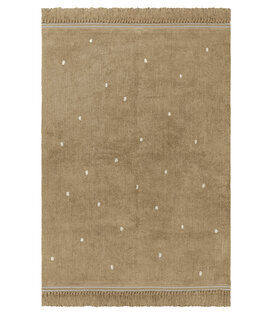 Vloerkleed Emily Dot Warm Beige (170 x 120 cm)