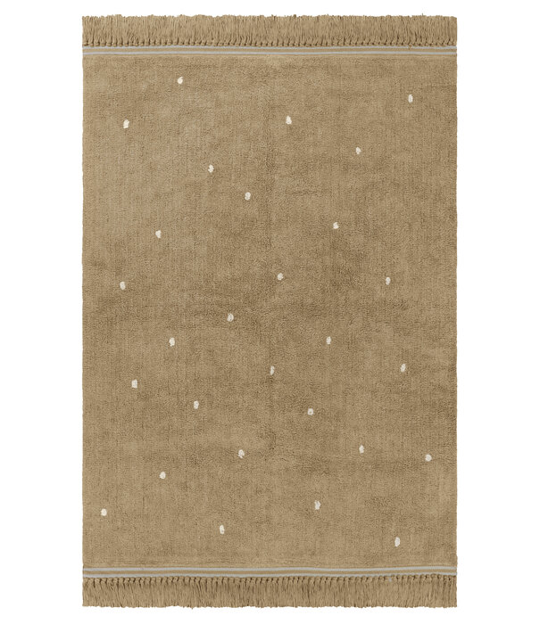 Tapis Petit Tapis Petit - Vloerkleed Emily Dot Warm Beige (170 x 120 cm)