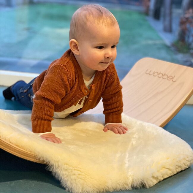 van Buren - Baby-Care Schapenvacht (70 - 90 cm)